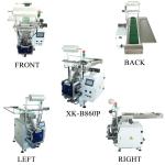 Flow Wrapping Furniture Hardware Machine Line Wholesale Screws Flat Washer Nuts