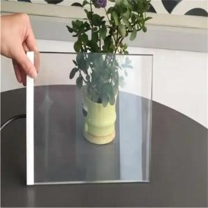 China 80% Transmittance High Transparency Decorative Smart Glass for Modern Villa Buildings factory