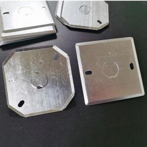 China Standard Size 1.0mm Electrical Junction Box Cover Plate Metal Shell Fireproof factory