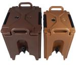 40Ltr Insulated Cold Beverage Dispenser , Insulated Hot Beverage Dispenser With