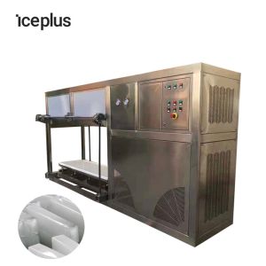 Compact Structure Automatic Ice Block Machine Corrosion Resistant