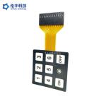 FPC PET Membrane Switch , OEM ODM Membrane Keyboard Switch