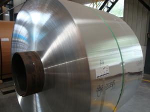 China Mill Finish Aluminum Coils 5000 Series 5052 5754 H14 H26 One Side Bright Surface factory