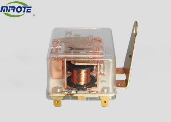 China Transparent Cover Automotive Power Relay , 8 Pins Or 12 Volt 6 Pin Relay For Truck Lamb factory