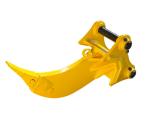 120kg Mini Excavator Ripper Attachment Rock For Excavator 15 TON