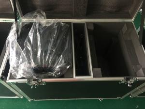 China Beam Moving Head Light Rack Flight Case With Black Color Ply Wooden Raw Material factory