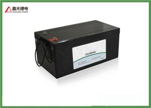 China 12V 300AH Lightweight Deep Cycle Rechargeable Marine Battery factory