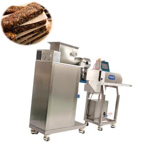 China Mini 40pics/Min Protein Date Bar Making Machine factory