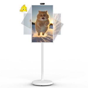 21" Android 12 System Stand By Me TV Smart Broadcast Machine Touch Screen