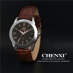Top Quality Genuine Leather Watch 005A6D Hot Sale Stainless Steel Caseback