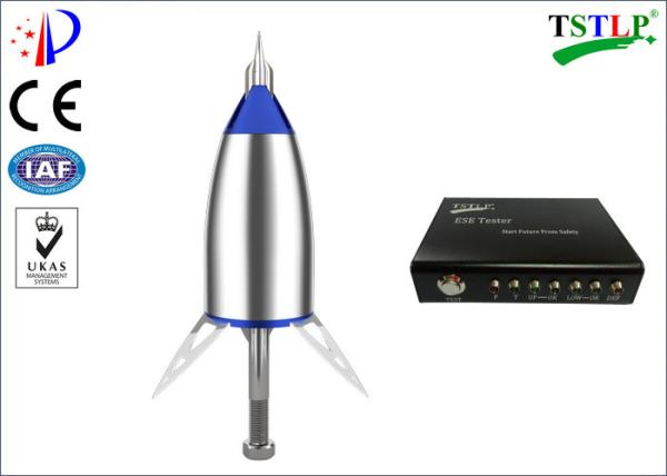 Unique Discharge Lightning Rod Super Stable Performance 3 Independent Working