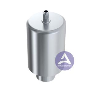 China Dentsply XiVE® Implant Internal Titanium Premill Blank 14mm Engaging Compatible 3.0mm/ 3.4mm/ 3.8mm/ 4.5mm/ 5.5mm factory