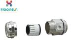 M63 X 1.5 Nickel Plated Air Permeable Brass Air Breather Valve Modified Rubber