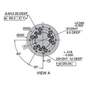 Kawasaki MX350L Industrial Robot Arm 6 Axis Handling Robotic Arm