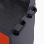 Orange 15 Drawers ISO9001 Mobile Tool Chest Workbench