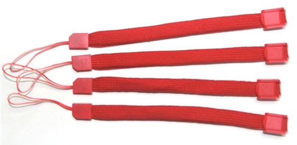 China Tubular polyester hand loop straps for camera phone hanging, wrist loop lanyards,1x13cm,3g factory