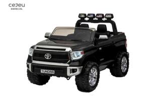 China High Quality Remote Control 2 Seater 12v Electric Licensed Kids Ride On Car factory