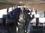 310HP Golden Dragon Used Coach Bus Big Luggage With 54 Seats 2015 Year