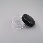 FDA 250ml Acrylic Empty Cream Jars Cosmetic Packaging
