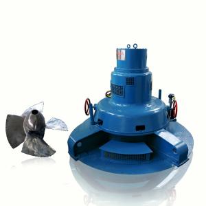 China 100 Kw Kaplan Micro Hydro Water Turbine , Hydro Propeller Generator factory