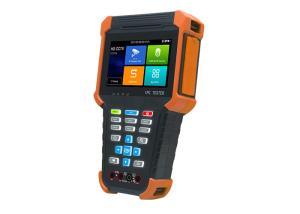 China Handheld 4&quot; Waterproof Dustproof CCTV Tester factory