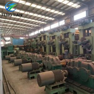 China 150mm Steel Pipe Production Line Precision Tube Manufacturing factory