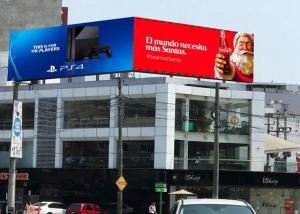 China Full Color 15 Pixel Density P8 Fixed SMD LED Display Billboard for Outdoor Advertising factory