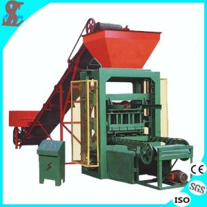China Chinese 4-40 Concrete Building Machine of Brick Making Machine factory