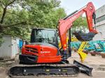 5.5 Tons Used Kubota Equipment Kubota KX163 5 Crawler Hydraulic Excavator U-35