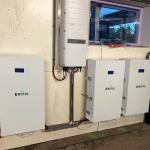 Household 48V Wall Mounted LiFePo4 Battery 200ah 100ah Lithium Solar Battery