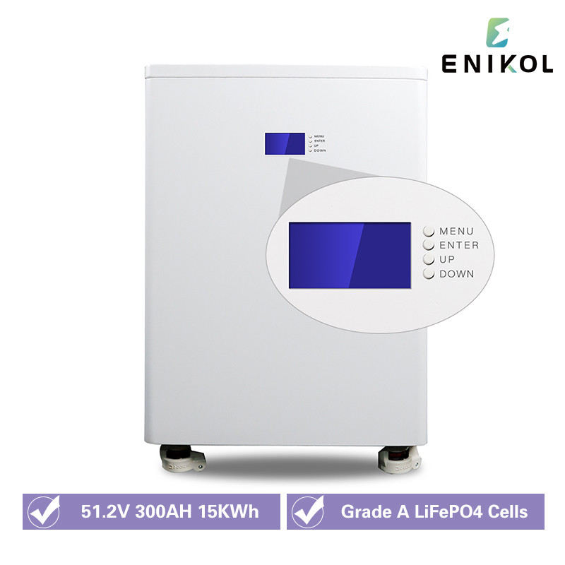 48v Lithium Battery for Solar System 51.2v 300ah Lifepo4 Akku 15kwh Battery
