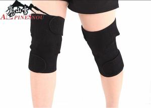 China Black Self Heating Knee Pad Warm Knee Joint Heating Leg Guard For Men And Women factory