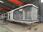 Commercial Space Hotel Customized Interior Decoration Capsule House for Outdoor