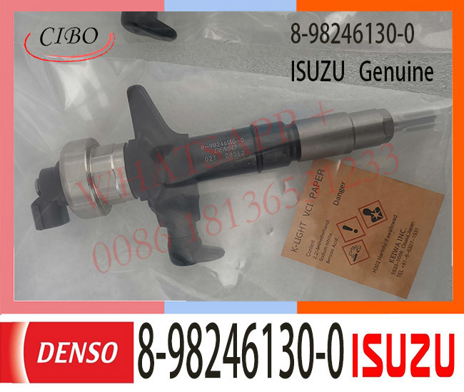 8-98246130-0 Engine Fuel Injector 095000-9940 095000-9960 095000-9990 For ISUZU D MAX 2.5 D