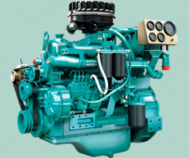 Naturally Aspirated / Gas Turbocharging Diesel Engine For Fishery Vessels