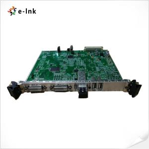 China Fiber Optical Converter 5U Rack Mount 4K DVI KVM Video Over Fiber Extender factory