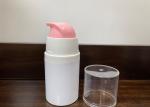 SGS Plastic 50ml 100ml Cream Airless Cosmetic Bottles