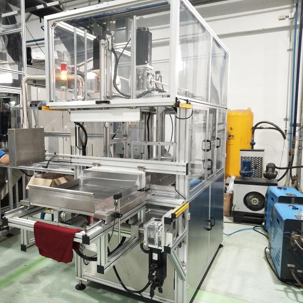 Bottle bagging machine made of stainless steel, good quality equipment, high