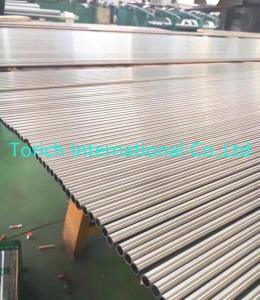 China Silver Polished Steel Nickel Alloy 625 Tubing Brushed Pipe factory