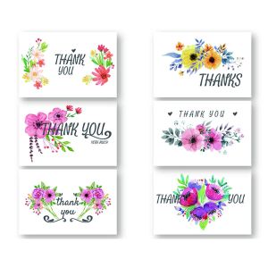 Eco-friendly Biodegradable Mailer Box Custom Logo Set with Thank You Card and