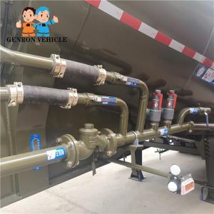 China China 3 Axle 45 Cubic Meters Bottom Loading Dry Powder Cement Bulk Tanker Trailer export to Tanzania, Zambia, Nigeria on sale