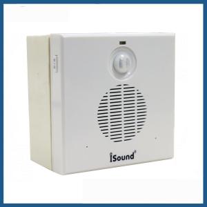 China COMER MP3 voice speaker ABS housing infrared sensor safety alarm voice prompt devices factory