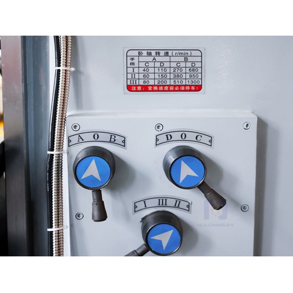 Brand New 4H 4HW Turret Milling Machine with High Cost Performance Manual Milling