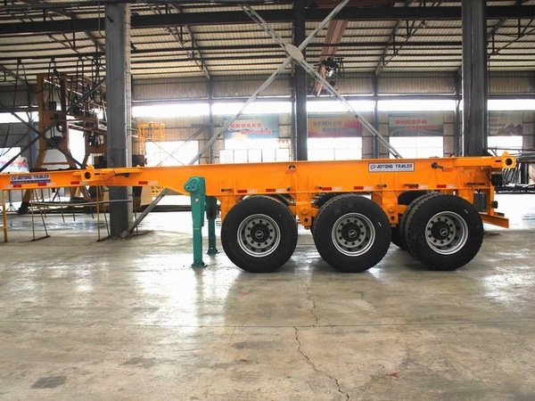 Max Payload 30000 kg 100-250 Tons Tubes Transportation Dolly Trailer