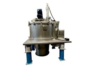 China ISO GMP Standard Vertical Basket Centrifuge Filter factory