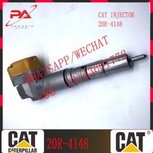 ISUNO Construction Machinery Parts Diesel 3412E Engine Fuel Injector 174-7528