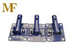 Swivel Or Fixed Galvanized Pipe Post Universal Steel Scaffold Base Plate