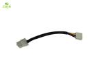 PE Insulation PBT 32" LCD TV Cable With Bare Copper Conductor