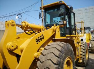 China Used CAT 966G Wheel Front Loader /Caterpillar Shovel Used 966 966E 966F 966G 966H factory