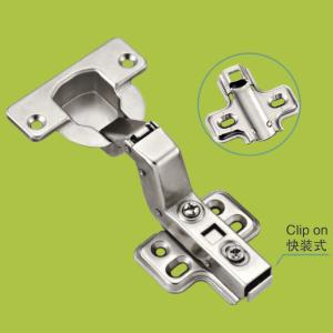 China low price cabinet hardware hinges pass 75 pounds test factory